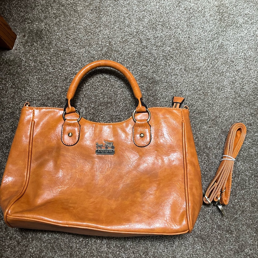 Authentic Coach purse